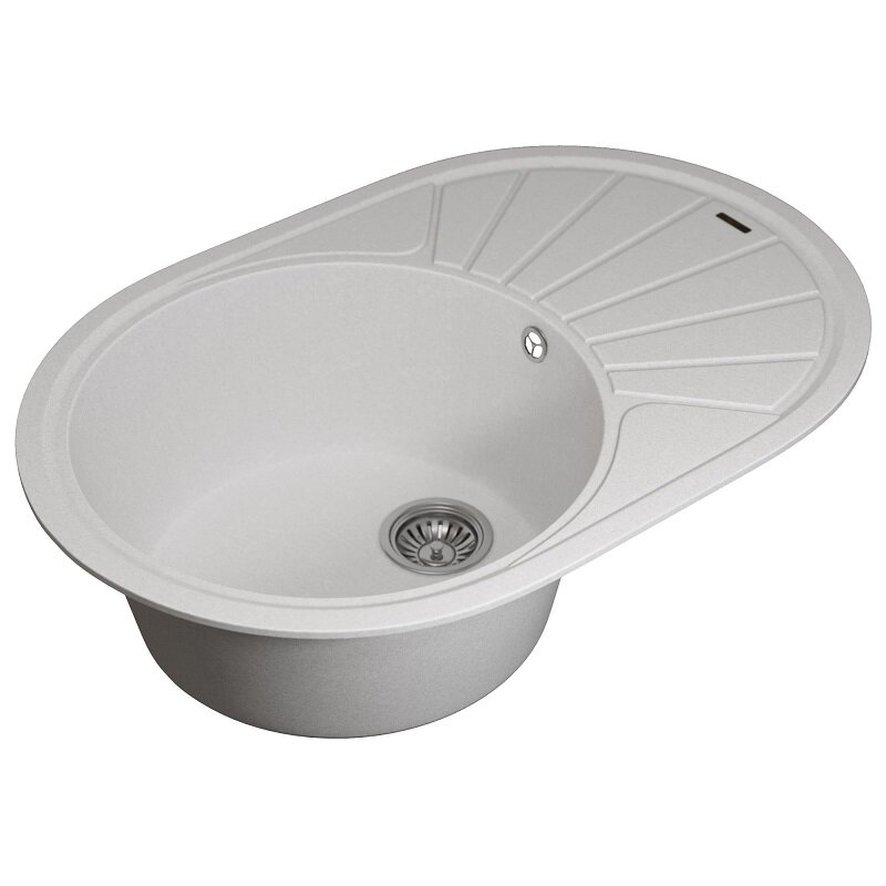 Изображение товара Кухонная мойка Uperwood Quartz Premium UPD-02 белая матовая