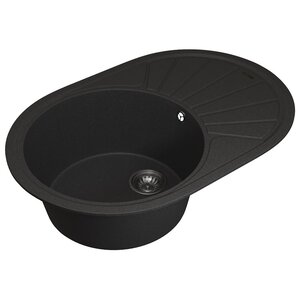 Изображение товара Кухонная мойка Uperwood Quartz Premium UPD-02 черный матовый