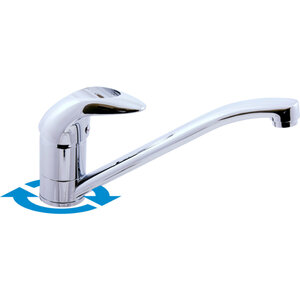 Изображение товара Смеситель для кухонной мойки Rav-Slezak Vltava V105.5, цвет хром