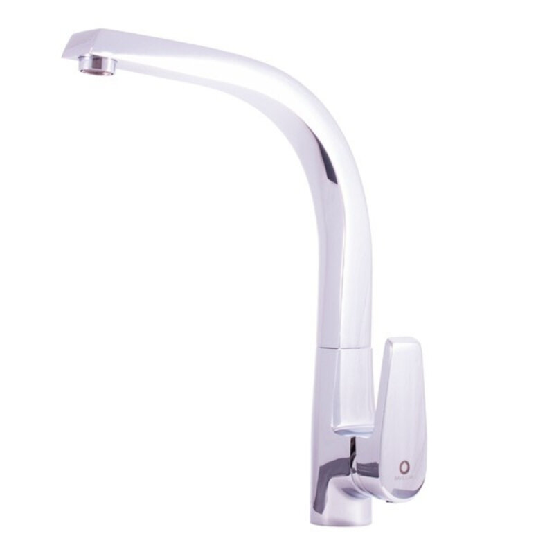 Изображение товара Смеситель для кухонной мойки Rav-Slezak Vltava Kitchen V819.5, хром, поворотный излив