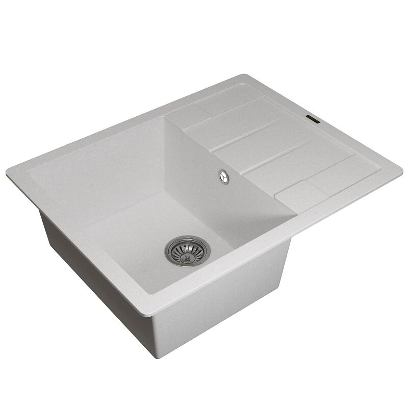 Изображение товара Кухонная мойка Uperwood UPD-03 Quartz Premium Белый матовый