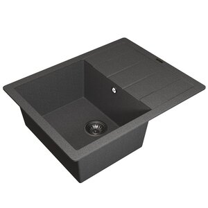 Изображение товара Кухонная мойка Uperwood Quartz Premium UPD-03 серый матовый