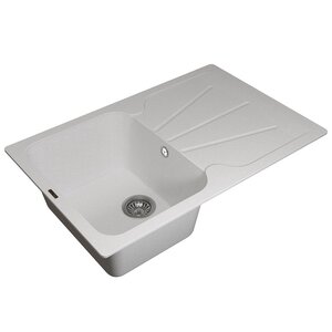 Изображение товара Кухонная мойка Uperwood Quartz Premium UPD-04 белый матовый