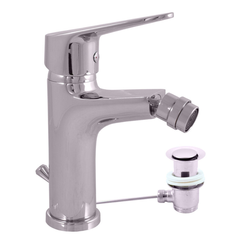 Изображение товара Смеситель для биде Rav-Slezak Victoria VI245.5 с донным клапаном, хром