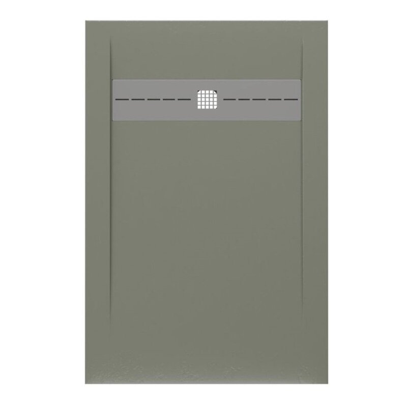 Изображение товара Поддон Allen Brau Infinity 8.21003-CGM, 120x90 см, низкий, олива