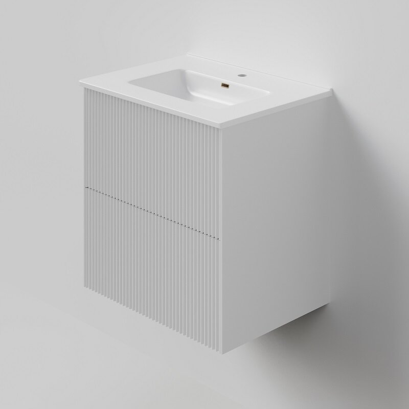 Изображение товара Тумба под раковину La Fenice Terra Twin Bianco FNC-01-TER-B-60-2 60 см