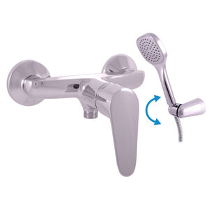 Изображение товара Смеситель для душа Rav-Slezak Victoria VI281.5/2 хром монолитный с керамическим картриджем