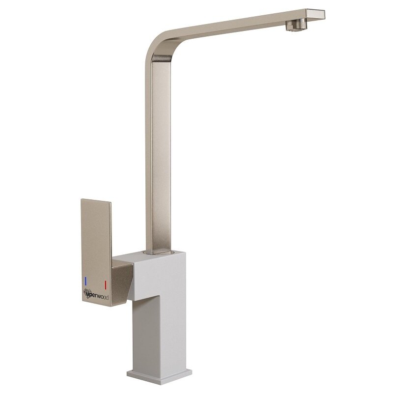 Изображение товара Смеситель для кухни Uperwood UPD-002-02, цвет хром/туман