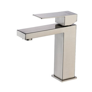 Изображение товара Смеситель для раковины Shevanik S7001L, цвет сатин