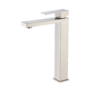 Изображение товара Смеситель для раковины Shevanik S7011L, цвет сатин