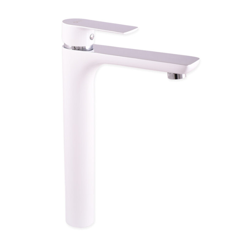 Изображение товара Смеситель для раковины Rav-Slezak Vltava VT430.5CB белый хром