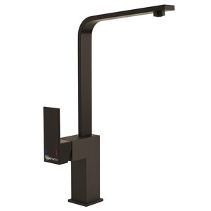 Изображение товара Смеситель для кухни Uperwood UPD-002-09 черный с поворотным изливом