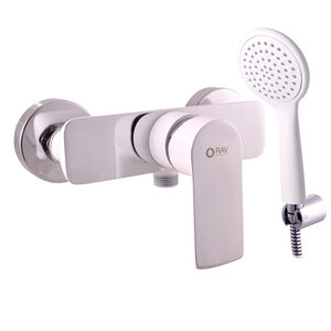 Изображение товара Смеситель для душа Rav-Slezak Vltava VT481.5/1CB, цвет белый/хром