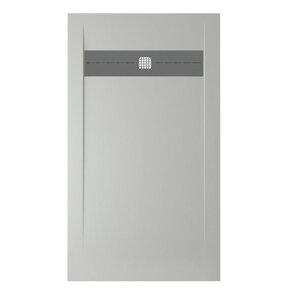 Изображение товара Поддон Allen Brau Infinity 8.21004-PWM, 140 х 80 см, прямоугольный, искусственный камень, папирус