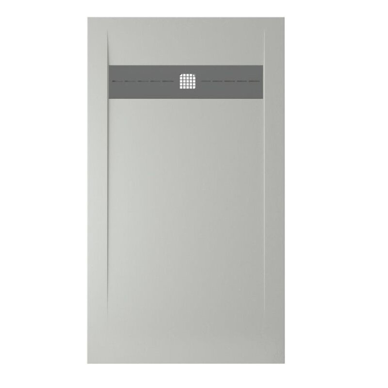 Изображение товара Поддон Allen Brau Infinity 8.21004-PWM, 140 х 80 см, прямоугольный, искусственный камень, папирус