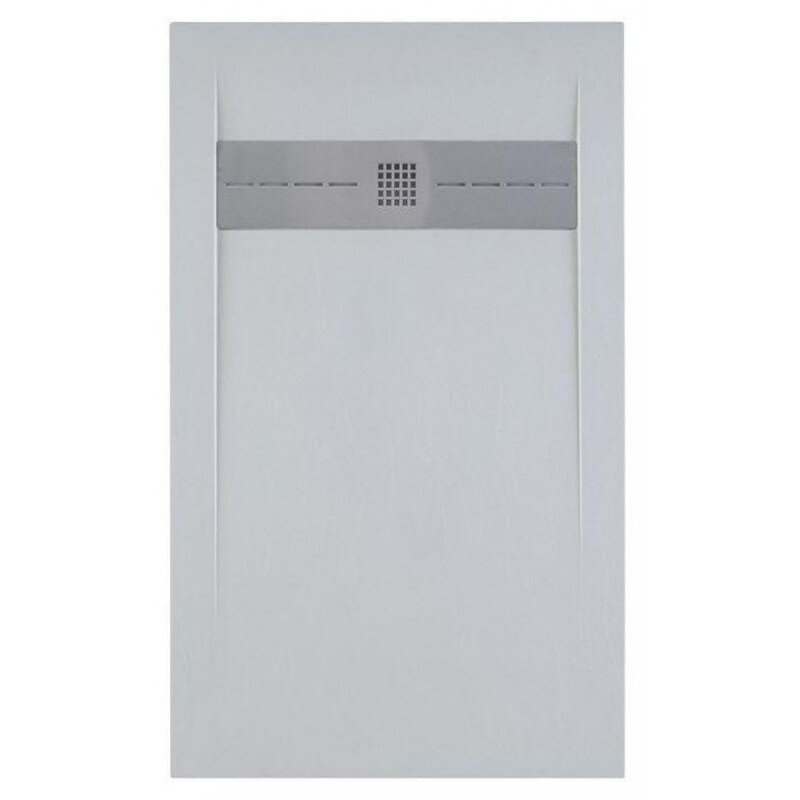 Изображение товара Поддон Allen Brau Infinity 8.21005-21, 140 х 90 см, прямоугольный, искусственный камень, белый
