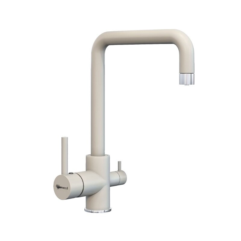 Изображение товара Смеситель для кухни Uperwood UPD-004-02, с подключением к фильтру, цвет хром/туман