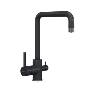 Изображение товара Смеситель для кухни Uperwood UPD-004-05, с подключением к фильтру, цвет вороненая сталь/уголь