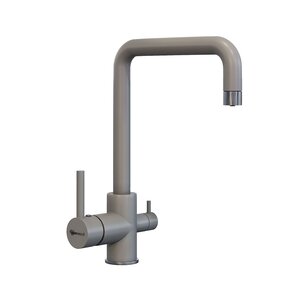 Изображение товара Смеситель кухонный Uperwood UPD-004-07 с подключением к фильтру, вороненая сталь