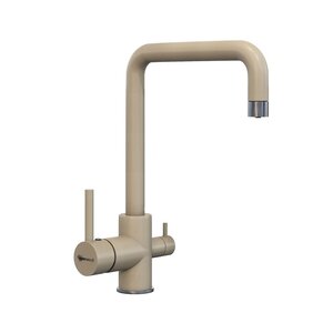 Изображение товара Смеситель для кухни Uperwood UPD-004-08 с подключением к фильтру, вороненая сталь