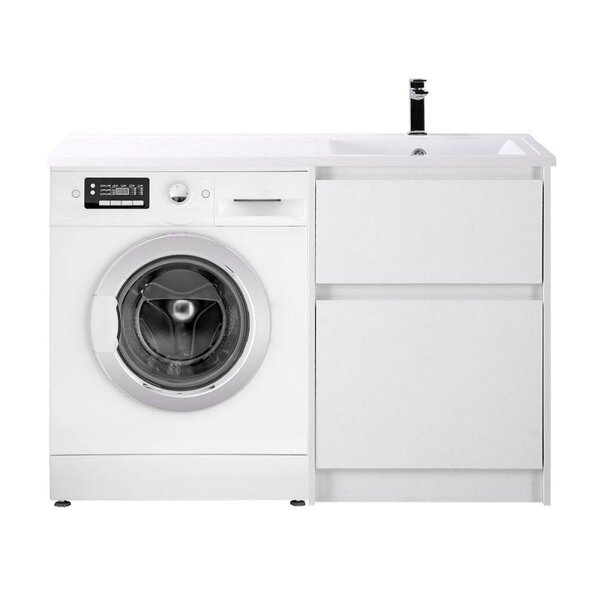 Тумба под стиральную машинку на заказ BelBagno Kraft LVD 70-130 см ...