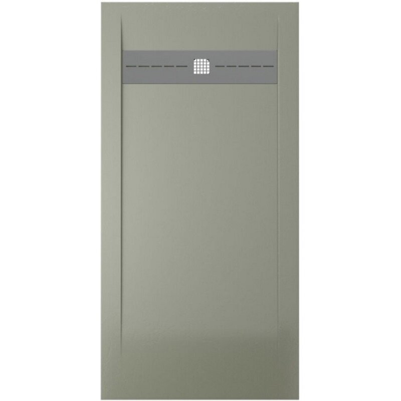 Изображение товара Душевой поддон Allen Brau Infinity 8.21006-CGM 1600x800 мм, искусственный камень, олива Изображение товара Душевой поддон Allen Brau Infinity 8.21006-CGM 1600x800 мм, искусственный камень, олива