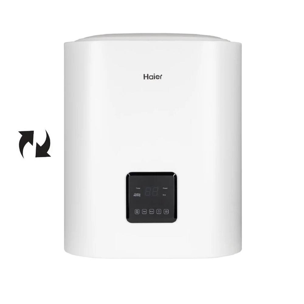 Изображение товара Водонагреватель накопительный Haier ES30V-F6 INOX, TD0050873RU, 30 л, 2 кВт, белый Изображение товара Водонагреватель накопительный Haier ES30V-F6 INOX, TD0050873RU, 30 л, 2 кВт, белый