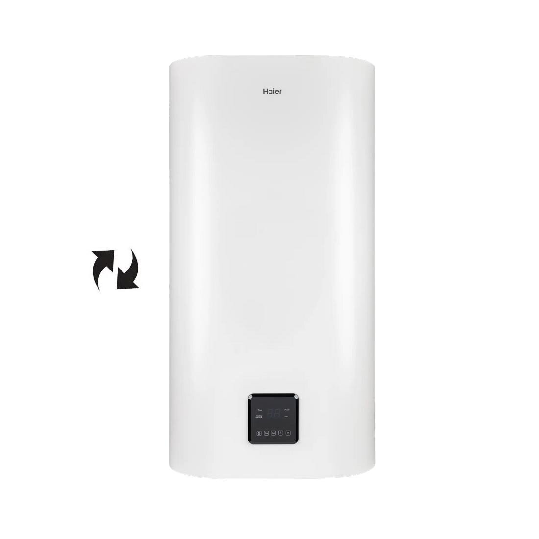 Изображение товара Водонагреватель накопительный Haier ES100V-F6 INOX, TD0050876RU, 100 л, 2 кВт, белый Изображение товара Водонагреватель накопительный Haier ES100V-F6 INOX, TD0050876RU, 100 л, 2 кВт, белый