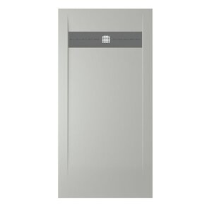 Изображение товара Поддон Allen Brau Infinity 8.21007-PWM, 160 х 90 см, прямоугольный, искусственный камень, папирус