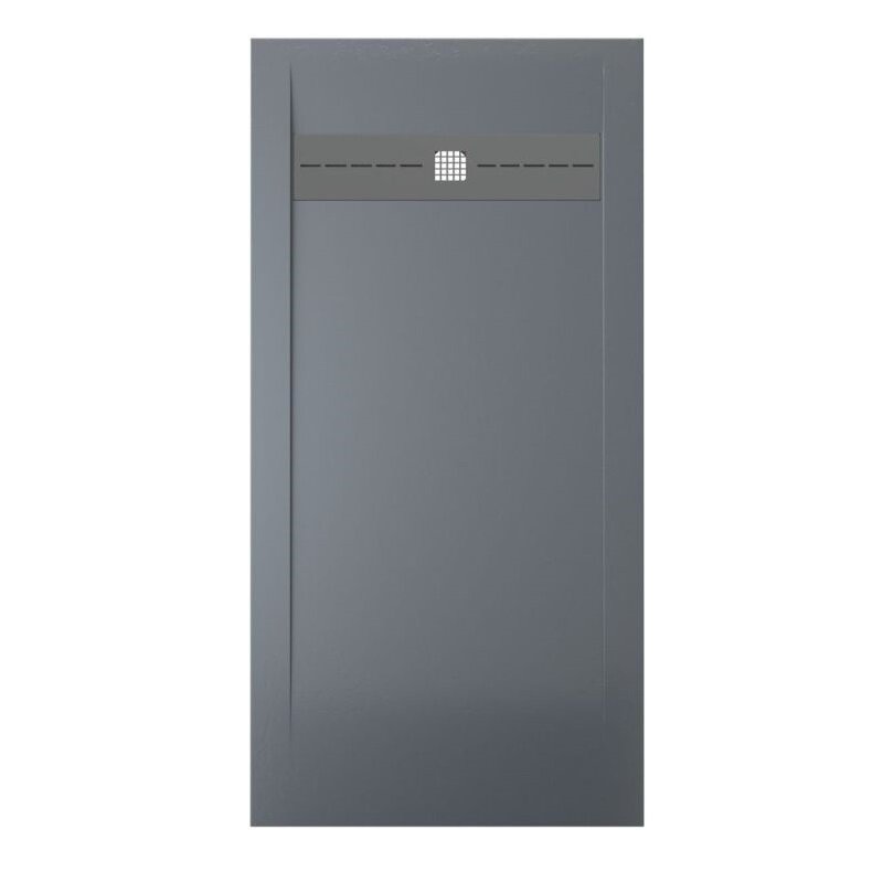 Изображение товара Поддон Allen Brau Infinity 8.21005-BGM, 140 х 90 см, прямоугольный, искусственный камень, синий матовый