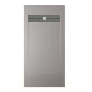 Изображение товара Поддон Allen Brau Infinity 8.21005-PGM, 140 х 90 см, прямоугольный, искусственный камень, платина