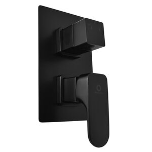 Изображение товара Смеситель для душа Rav-Slezak Yukon YU186KCMAT, цвет черный матовый