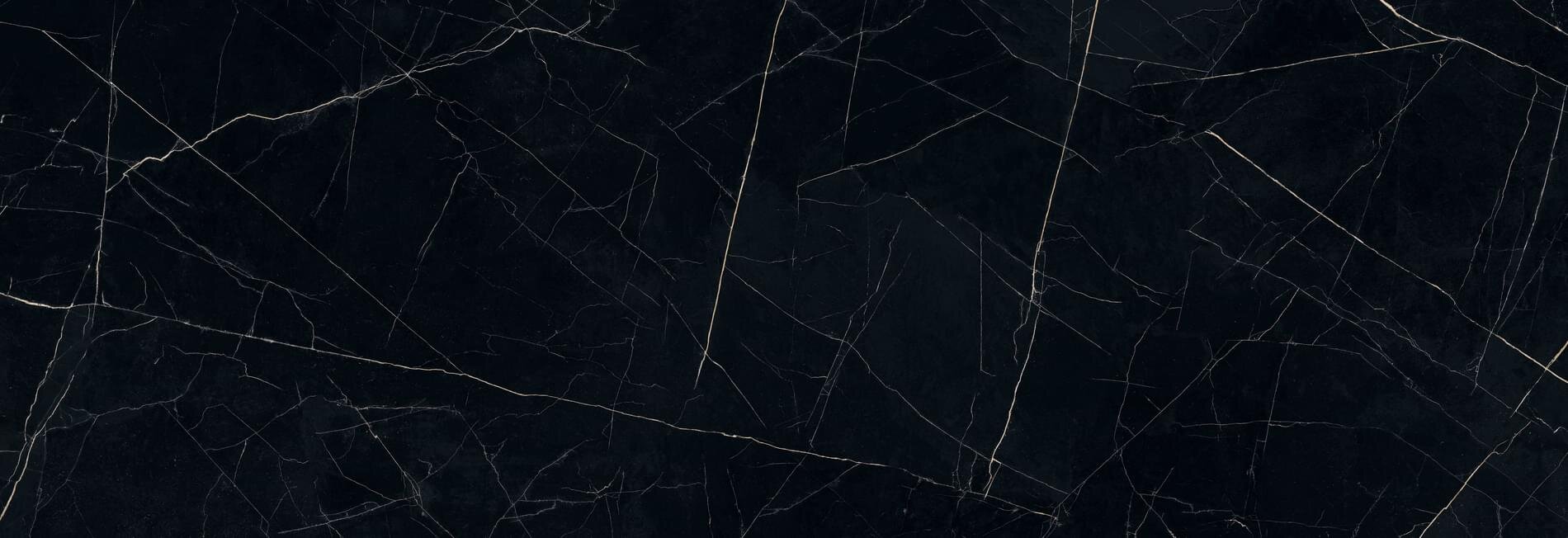 Изображение товара Керамогранит Grespania Nero Ardi Natural 78NH-91 100x300 см черный матовый под мрамор