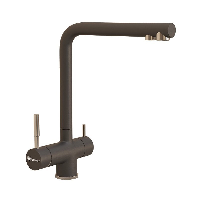 Изображение товара Смеситель для кухни Uperwood UPD-005-01 с фильтром, сатин-уголь