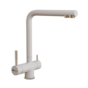 Изображение товара Смеситель Uperwood UPD-005-02 с подключением к фильтру, цвет сатин/туман