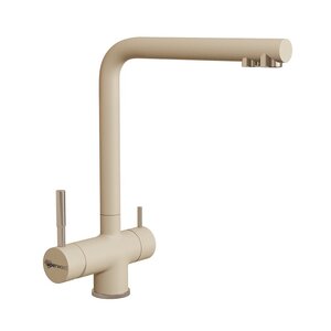 Изображение товара Смеситель для кухни Uperwood UPD-005-04, с подключением к фильтру, цвет сатин/лен