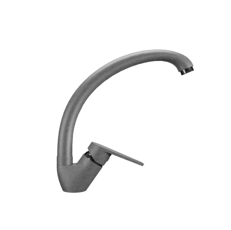 Изображение товара Смеситель Uperwood UPD-E-002-03 серый матовый с высоким поворотным изливом