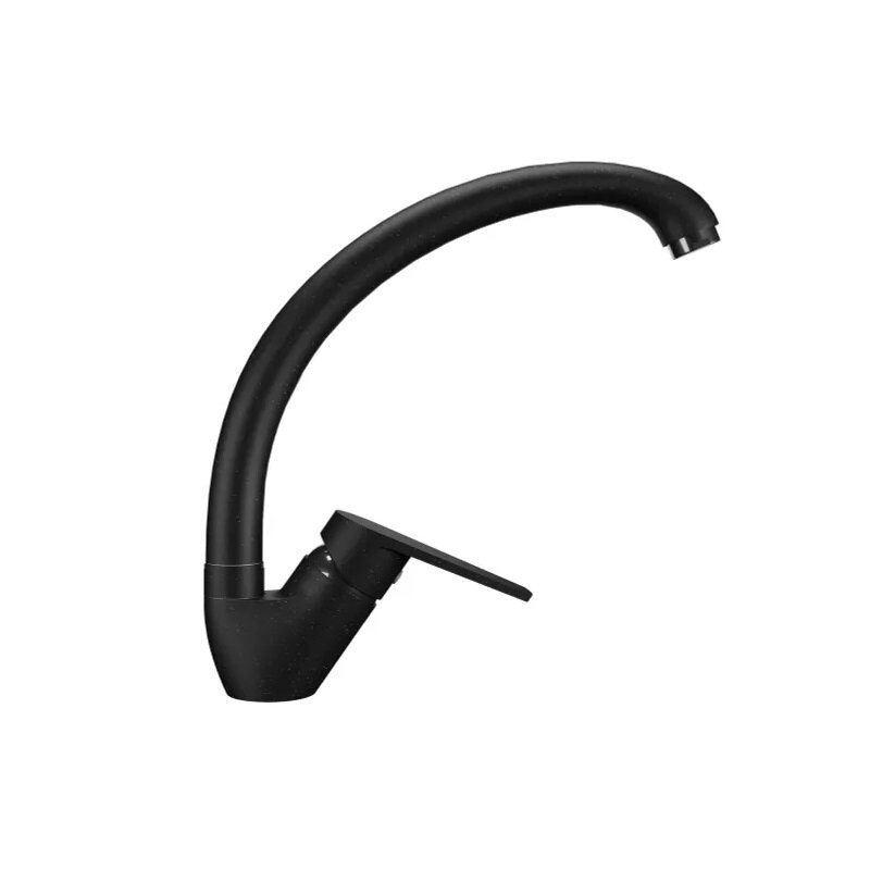 Изображение товара Смеситель для кухни Uperwood ECON UPD-E-002-04 черный матовый высокий поворотный