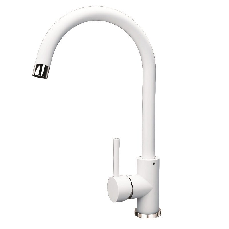 Изображение товара Смеситель Uperwood Quartz UPD-Q-02-01 Белый матовый