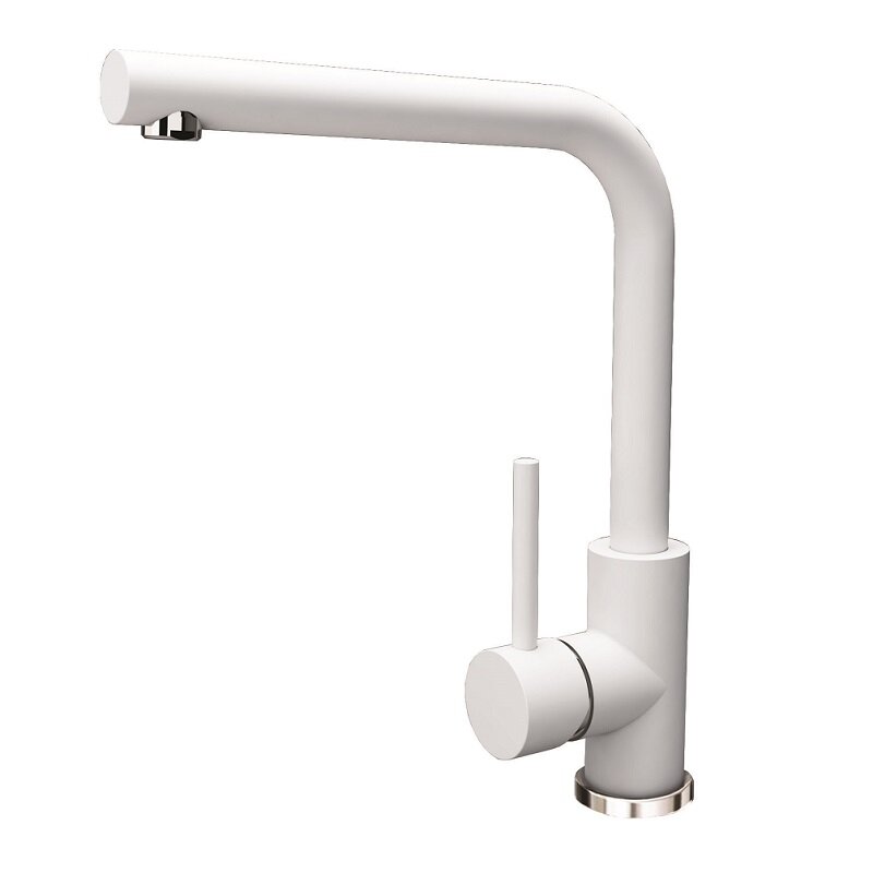 Изображение товара Смеситель кухонный Uperwood Quartz Premium UPD-Q-04-01 белый матовый