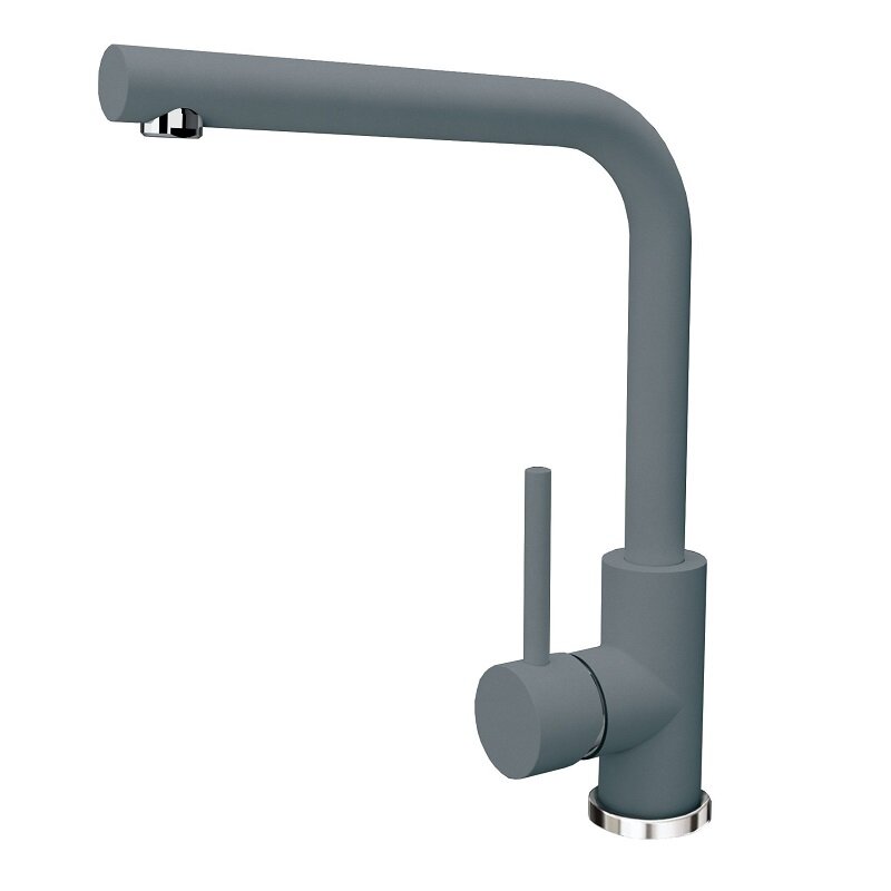 Изображение товара Смеситель для кухни Uperwood Quartz Premium UPD-Q-04-03, серый матовый высокомодный