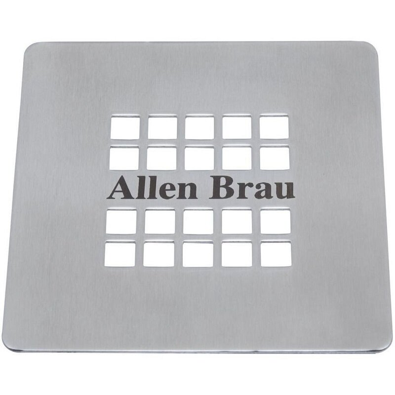 Изображение товара Накладка для сифона из нержавеющей стали Allen Brau Priority 12,7x12,7 см