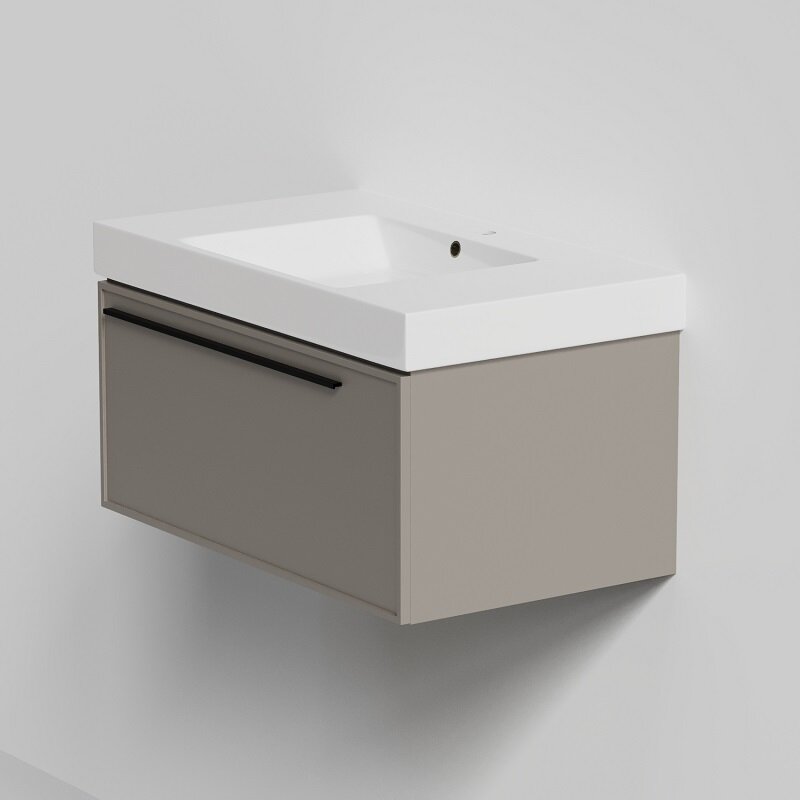 Изображение товара Тумба под раковину La Fenice Elba Cappuccino 80 см