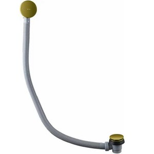 Изображение товара Слив-перелив для ванны Allen Brau Priority с автоматическим механизмом Click-Clack золото