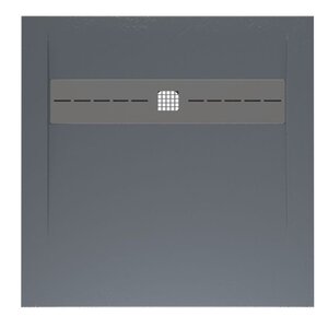 Изображение товара Поддон Allen Brau Infinity 8.21001-BGM, 90 х 90 см, квадратный, искусственный камень, синий матовый