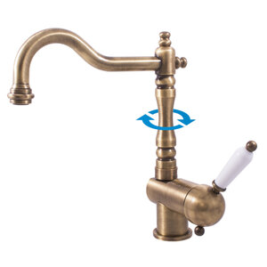 Изображение товара Смеситель для водонагревателей Rav-Slezak E508.5/8SM, цвет бронза