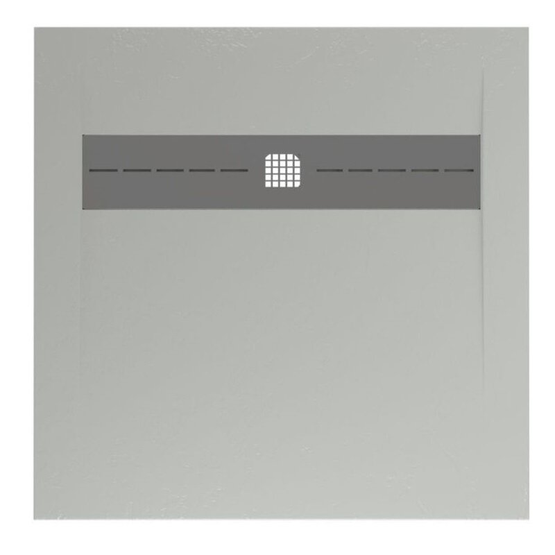 Изображение товара Поддон душевой Allen Brau Infinity 90x90 см, искусственный камень, низкий, Германия