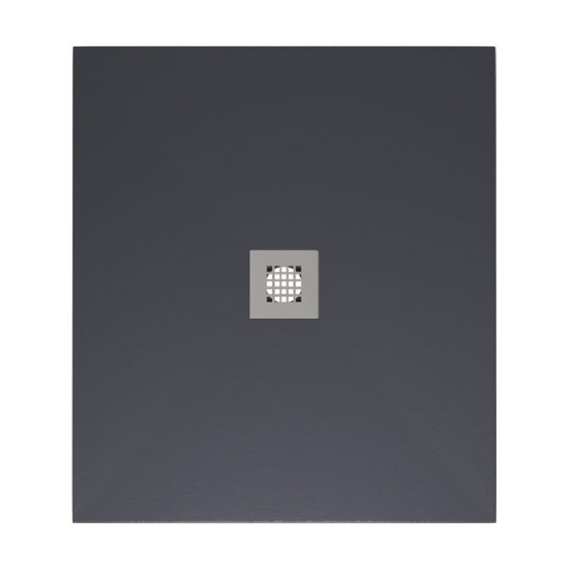 Изображение товара Душевой поддон Allen Brau Infinity 8.31005-AM 100х100 см из искусственного камня антрацит Германия