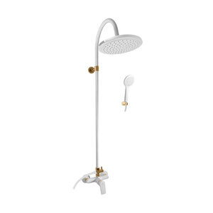 Изображение товара Душевая система Rav-Slezak Colorado CO182.5/3BZ, цвет белый/золото