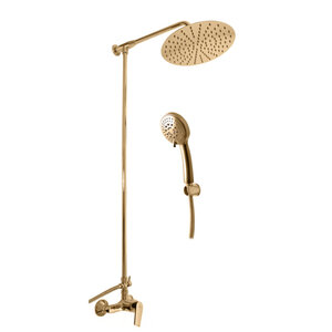Изображение товара Душевая система Rav-Slezak Colorado CO182.5/4Z, цвет золото